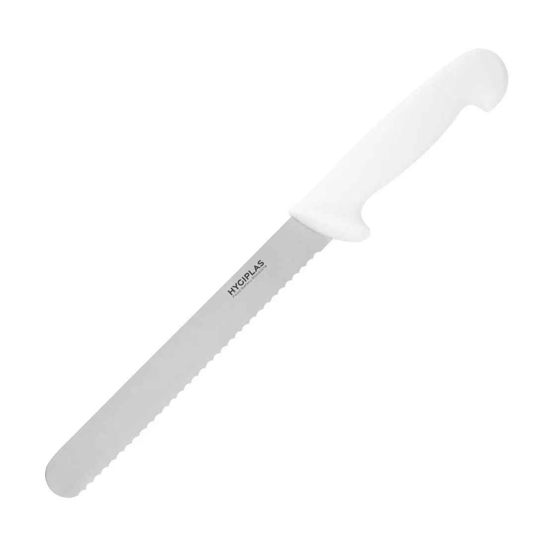 Hygiplas Bread Knife White 20cm - C882