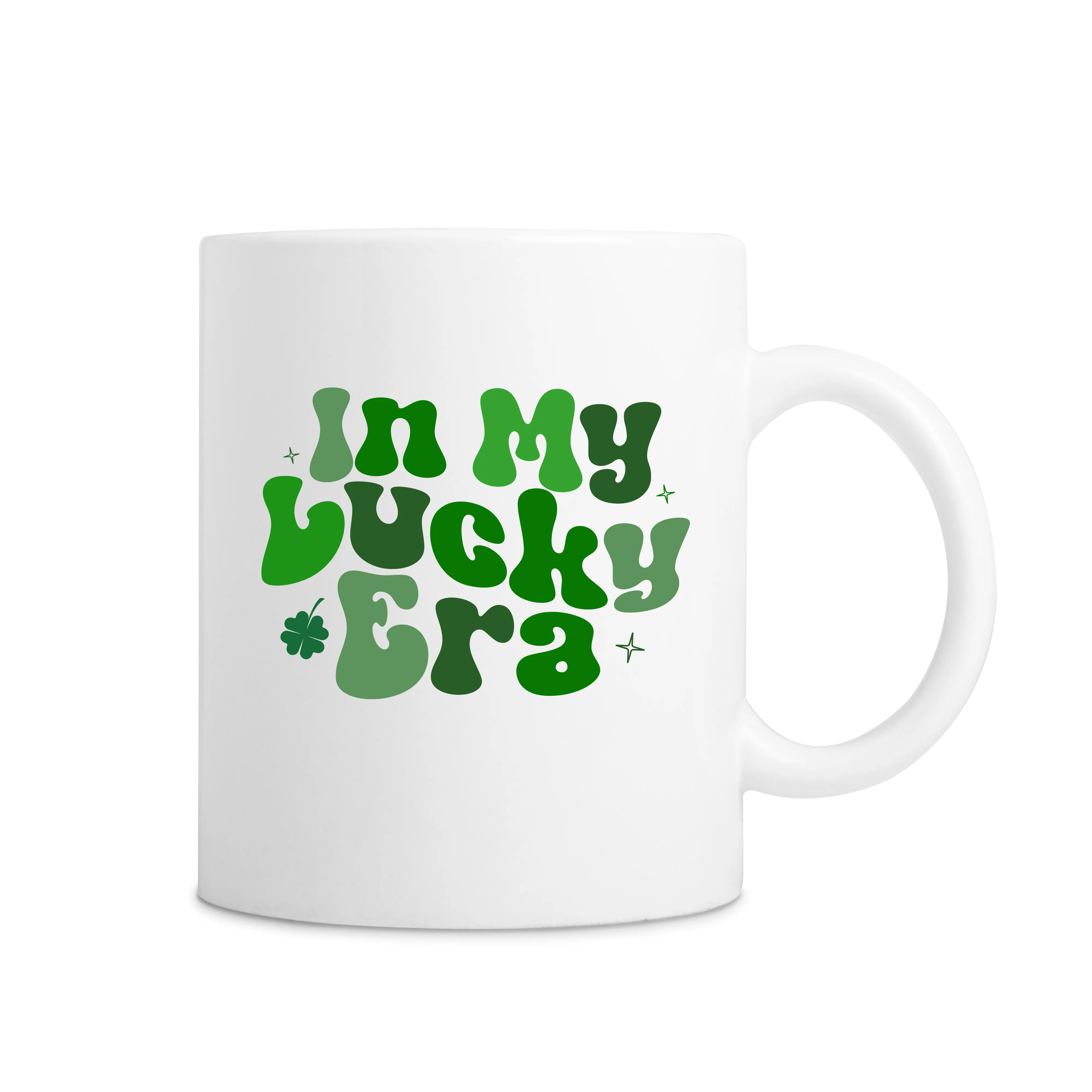 In My Lucky Era Mug - White