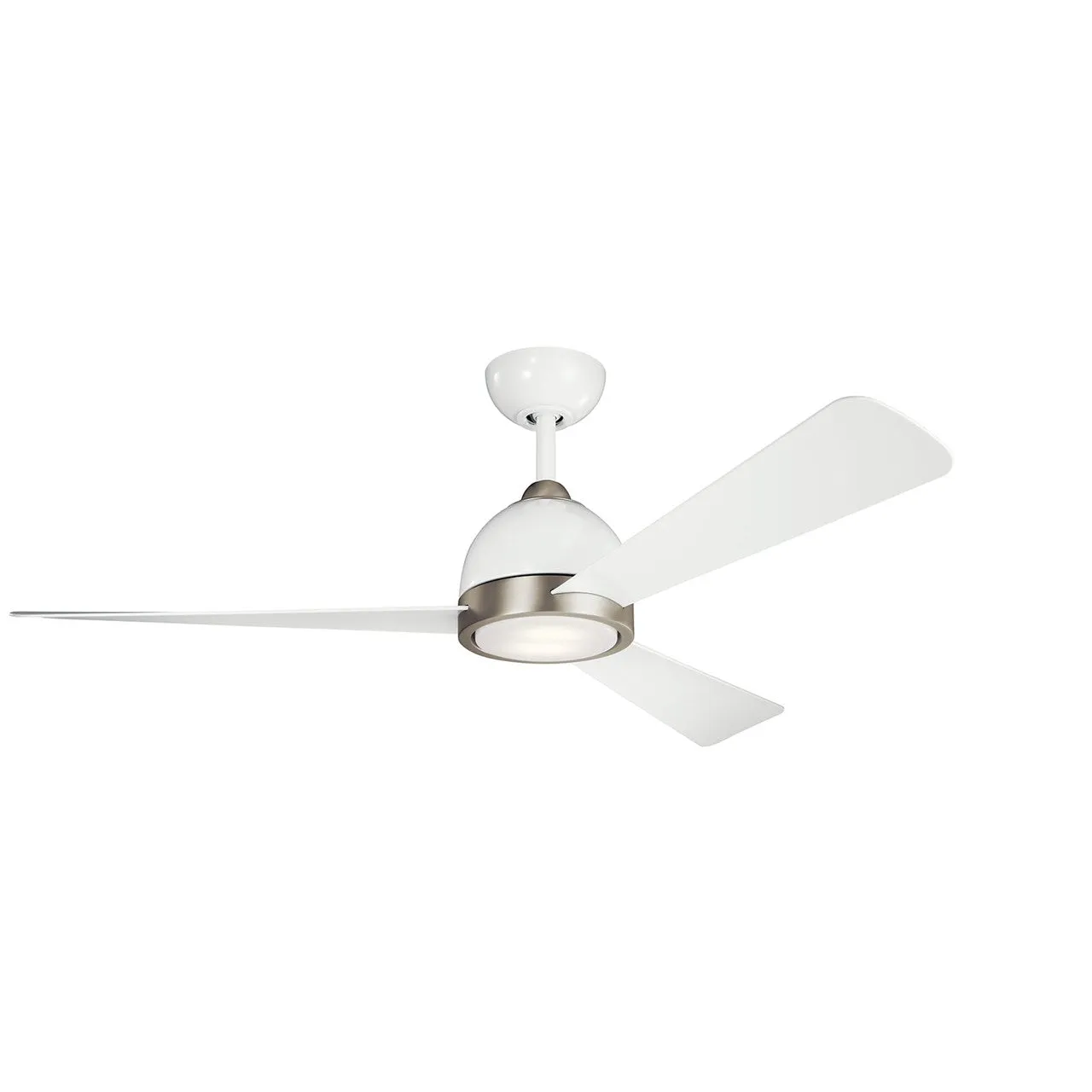 Incus 300270 LED 56" Ceiling Fan in Satin Black or Satin Natural Bronze or White Finish