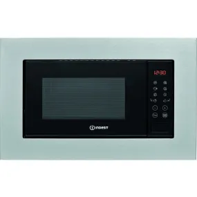 Indesit MWI120GXUK 800 Watt 20 Litre Built-In Microwave Oven With Grill