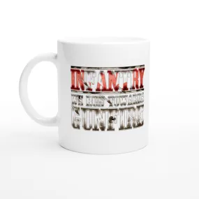 Infantry Run Towards Gunfire Mug