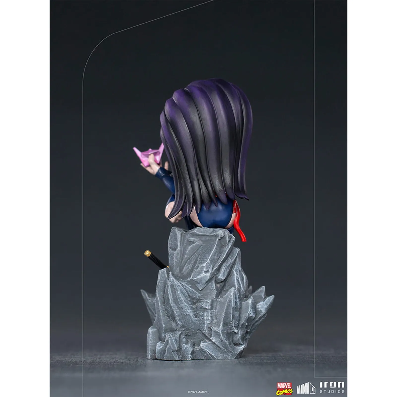 Iron Studios Marvel Mini Co Psylocke Figure