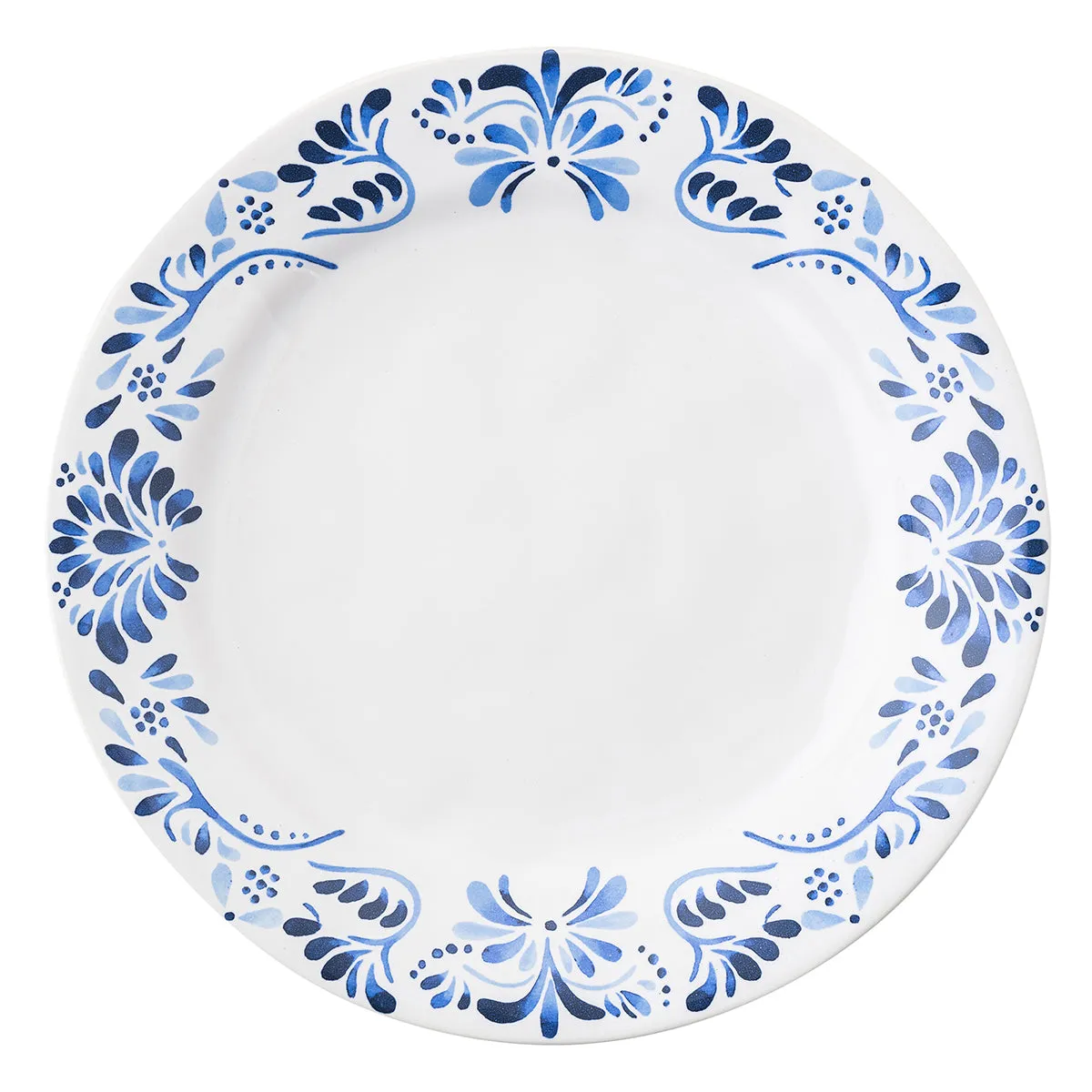 Juliska Wanderlust Iberian Journey Indigo Dinner Plate