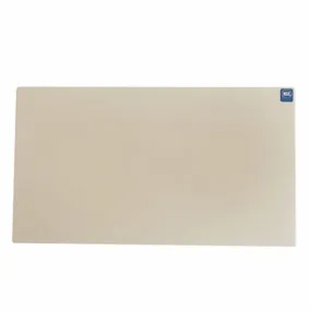 Justrite T45S2015BF NoTrax T45 Sani-TUFF Rubber Cutting Board, 15" x 20" x 1/2"