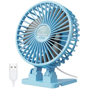 JZCreater Portable Mini USB Desk Fan