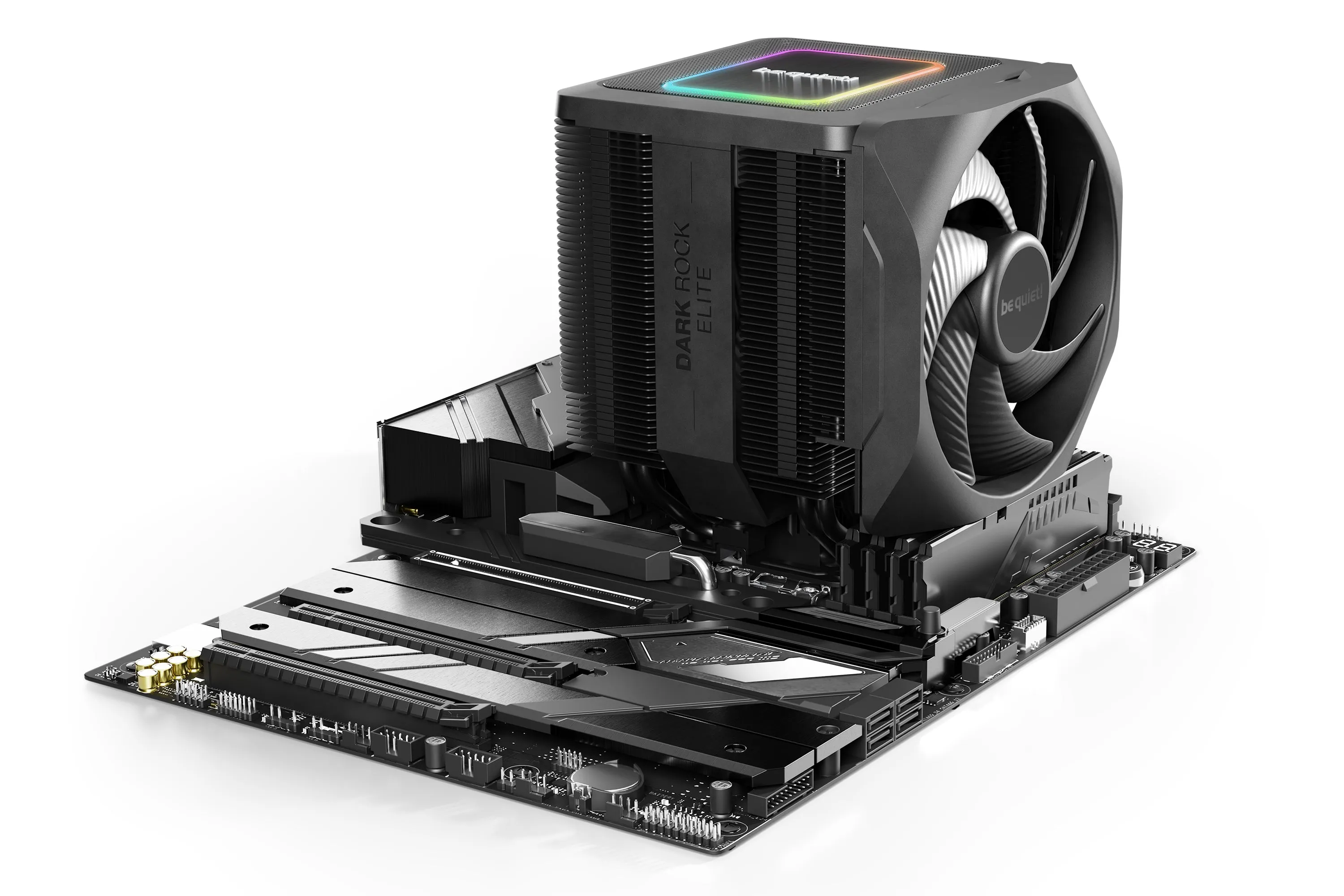 K Cooler Be Quiet! Dark Rock Elite Amd Am5/Am4 Intel 1700/1200/1150/1151/1155