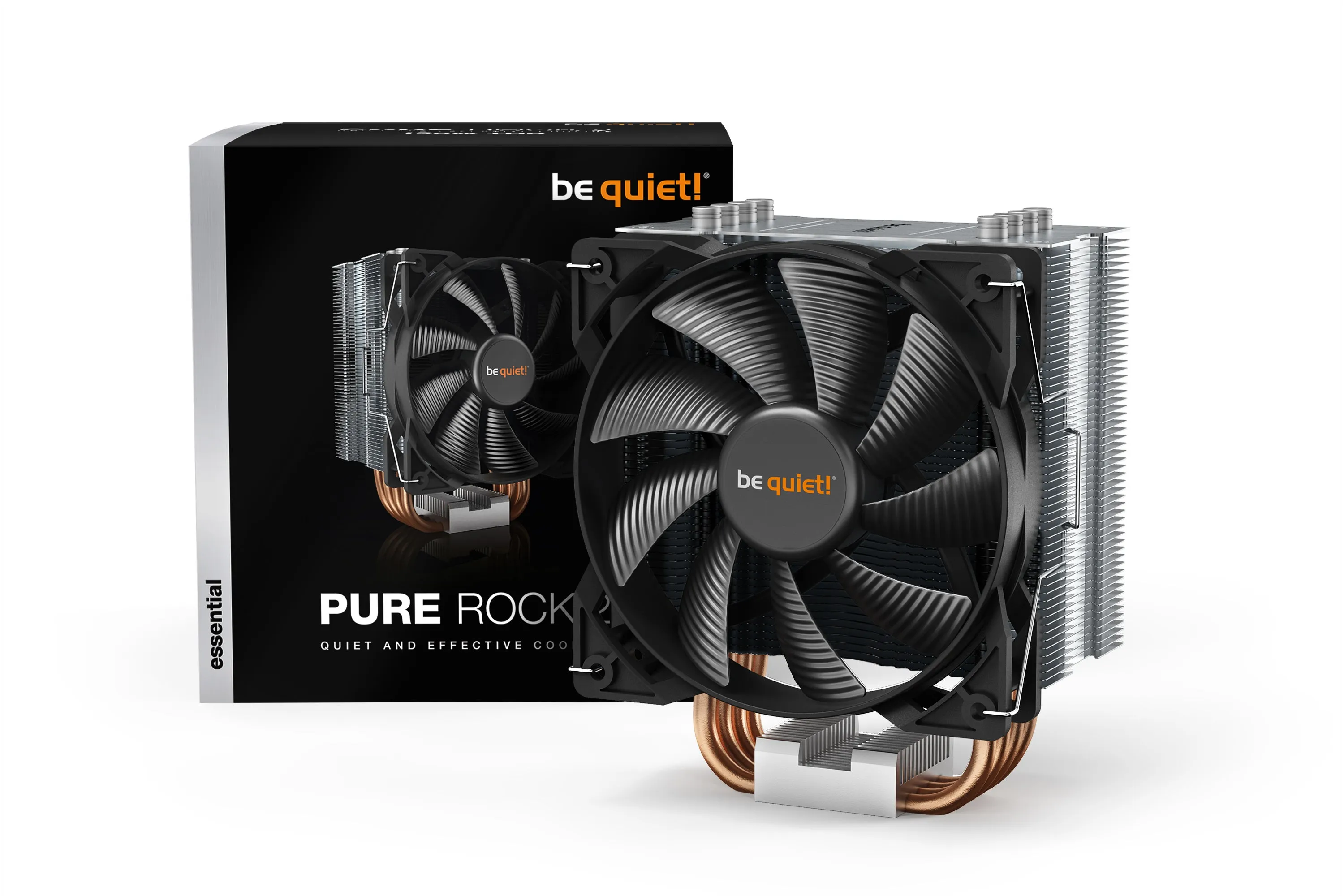 K Cooler Multi Be Quiet! Pure Rock 2 | 1700; Fmx,Am3/4/5,115X; 1200,20Xx Tdp 150W