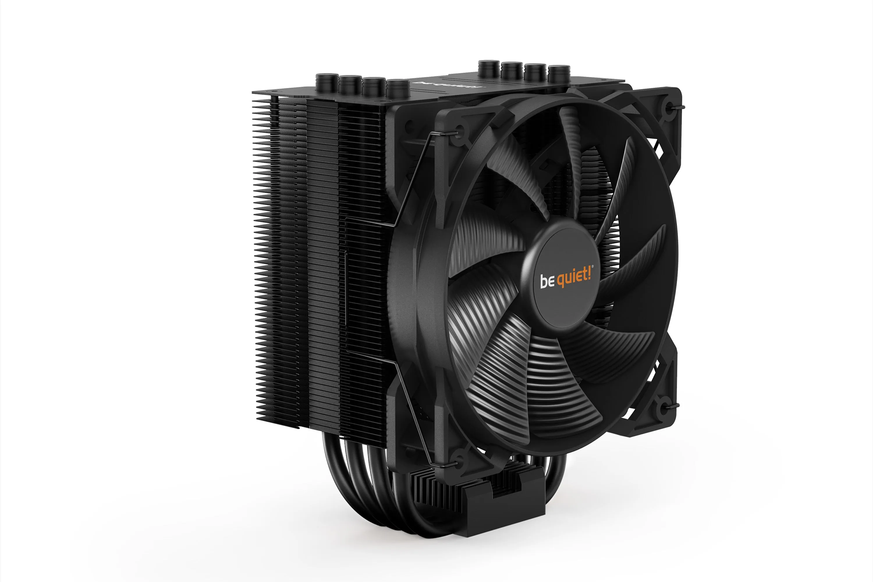 K Cooler Multi Be Quiet! Pure Rock 2 Black | 1700; Fmx,Am3/4/5,115X; 1200,20Xx Tdp 150W