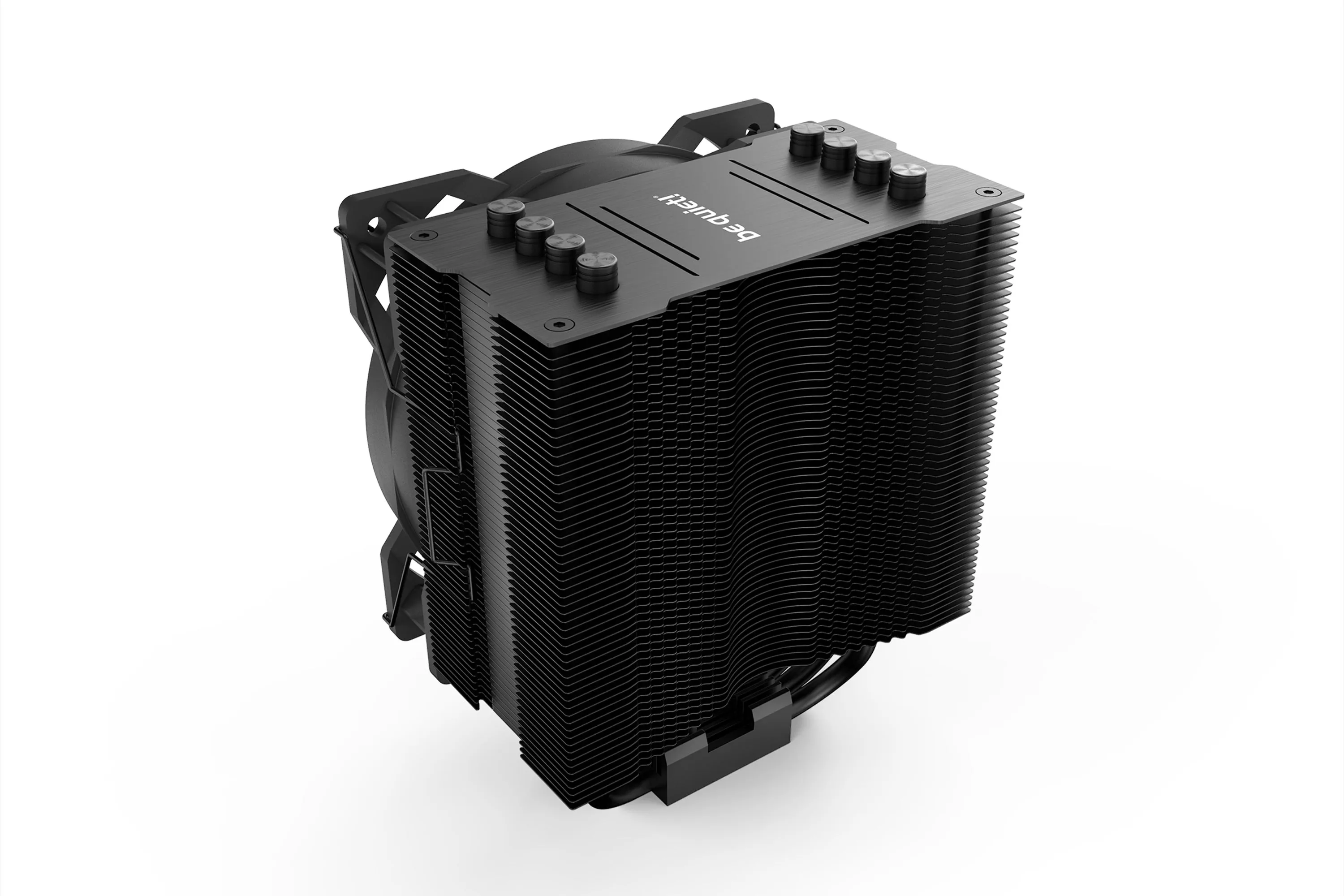 K Cooler Multi Be Quiet! Pure Rock 2 Black | 1700; Fmx,Am3/4/5,115X; 1200,20Xx Tdp 150W