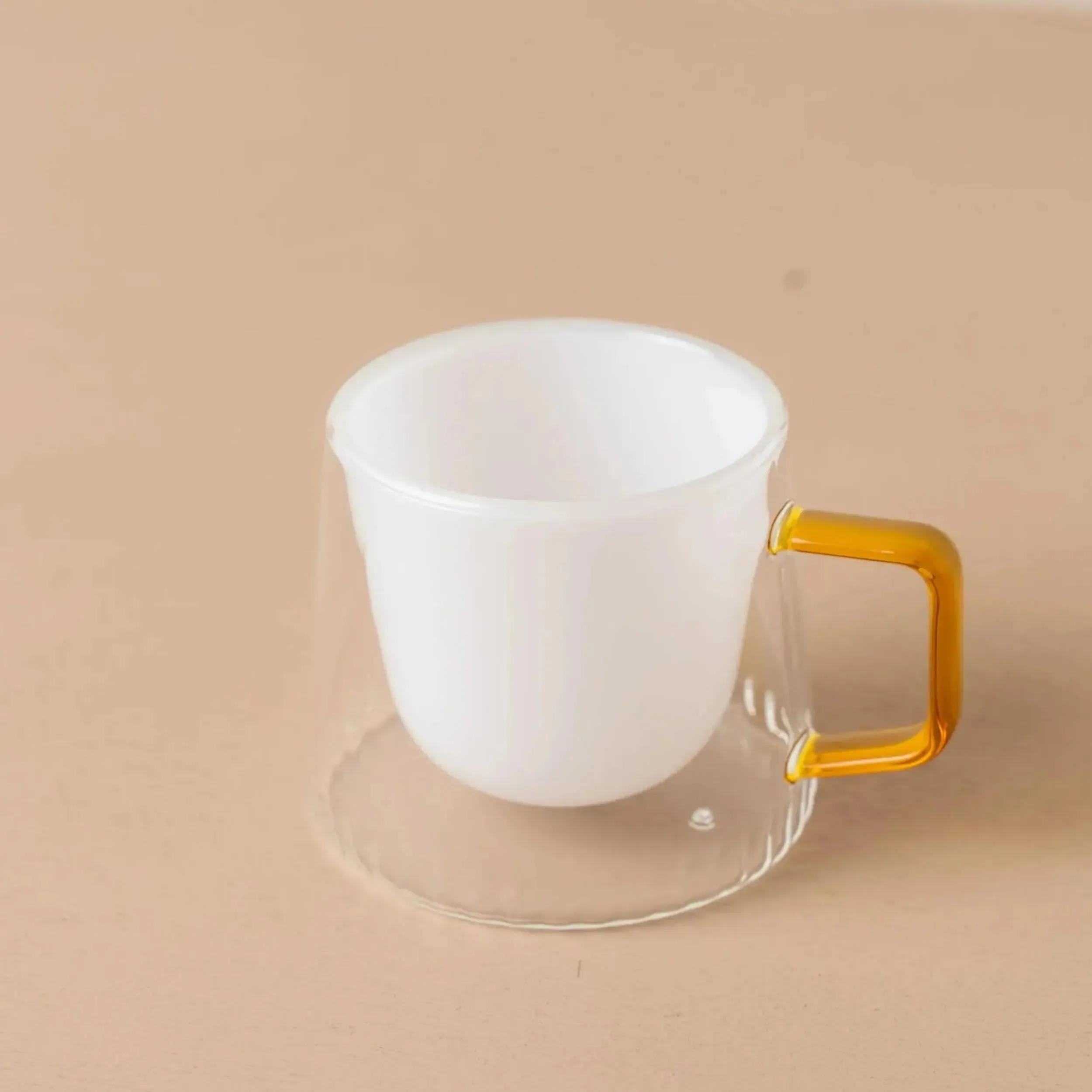 Kairos Coffee Cup - Opaque White