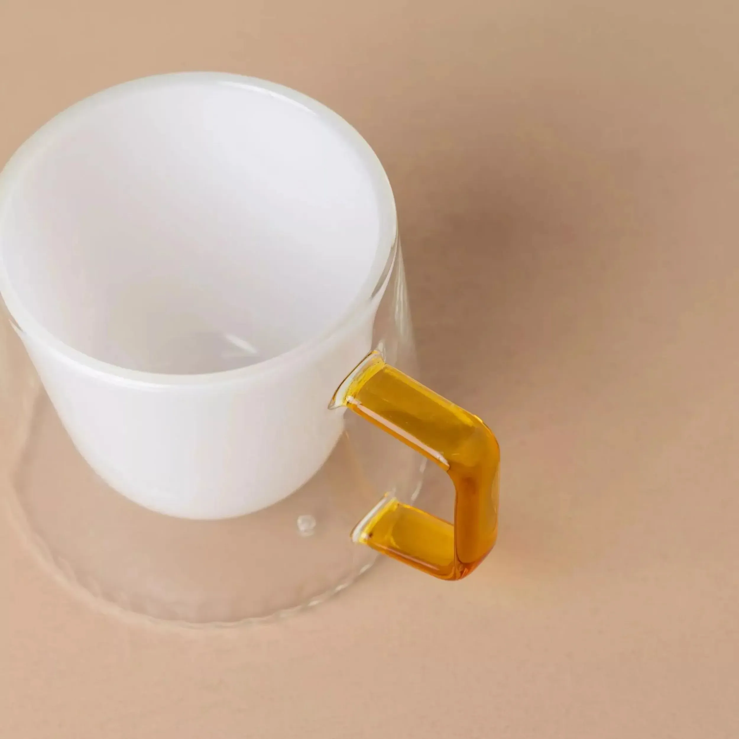 Kairos Coffee Cup - Opaque White