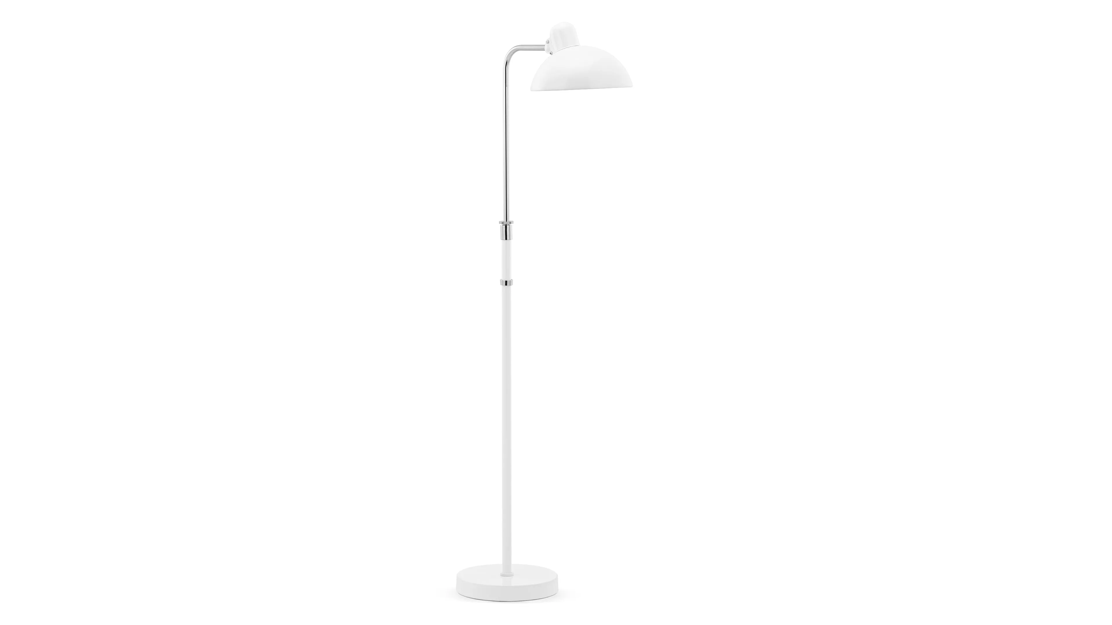 Kaiser - Kaiser Floor Lamp, White