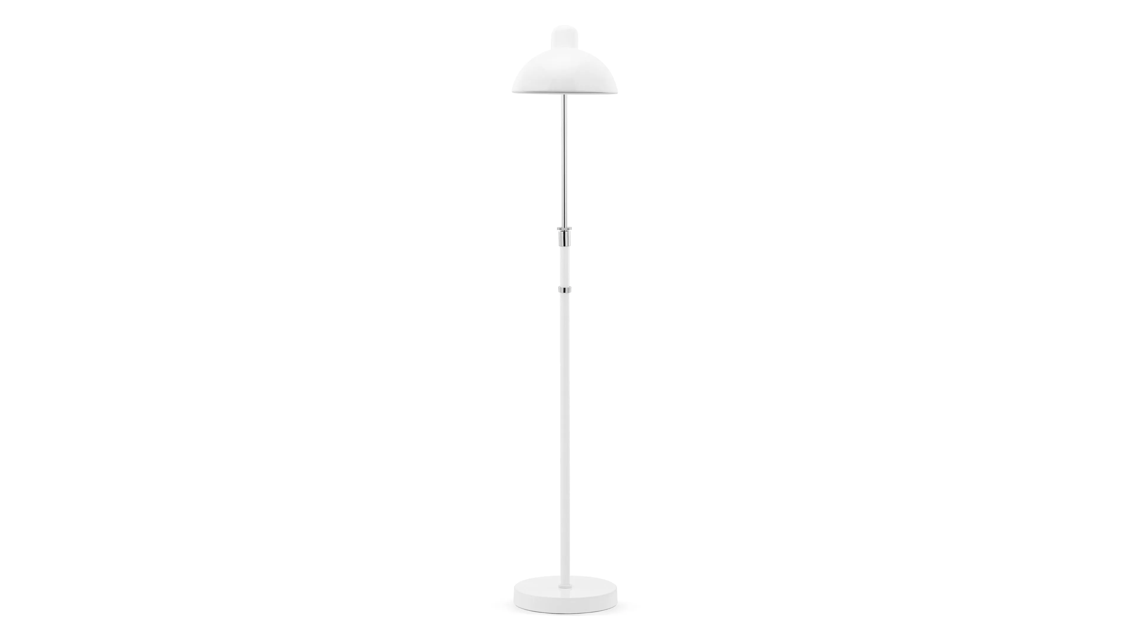 Kaiser - Kaiser Floor Lamp, White