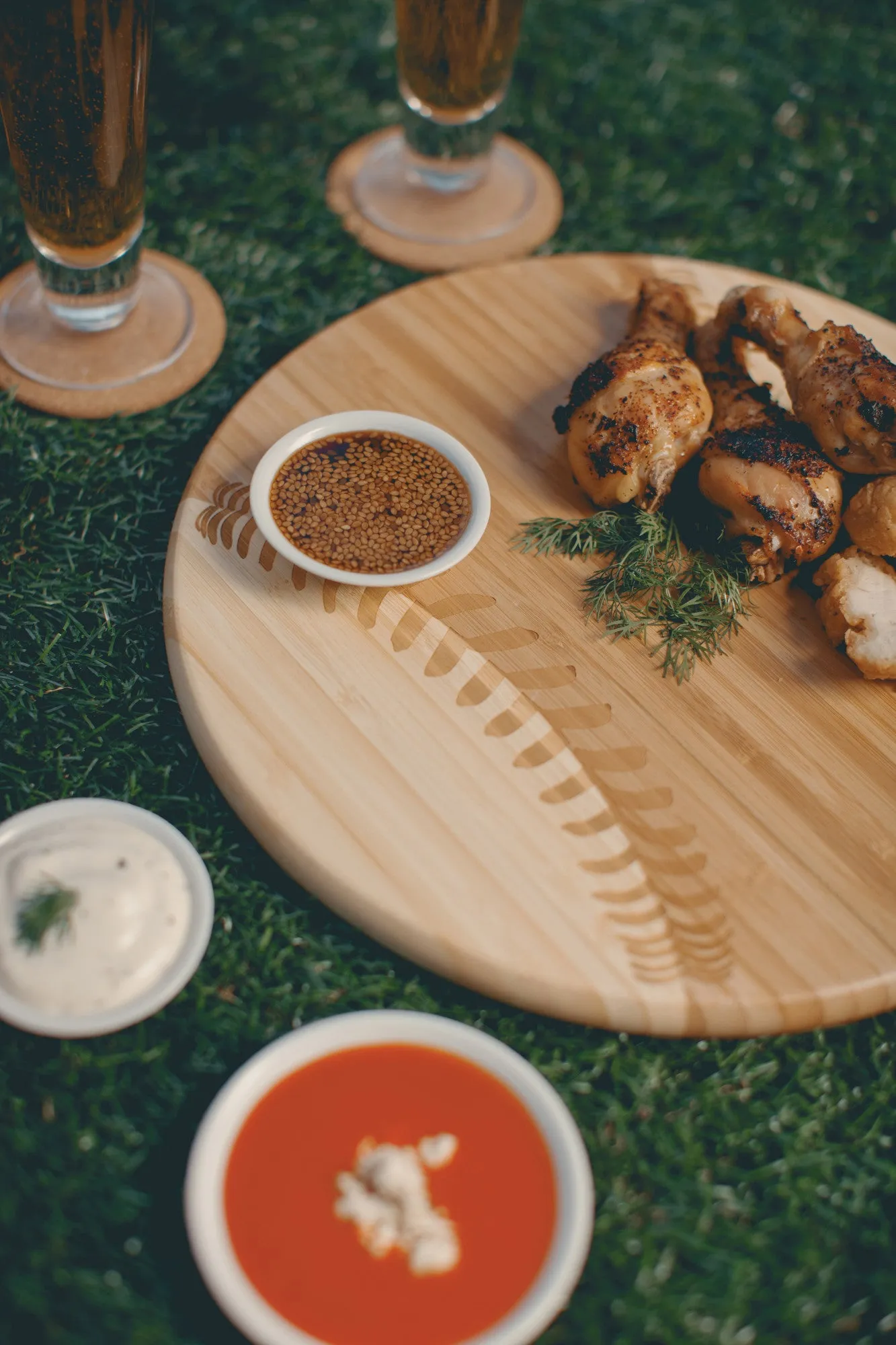 Kansas City Royals - Home Run! Baseball Cutting Board & Serving Tray