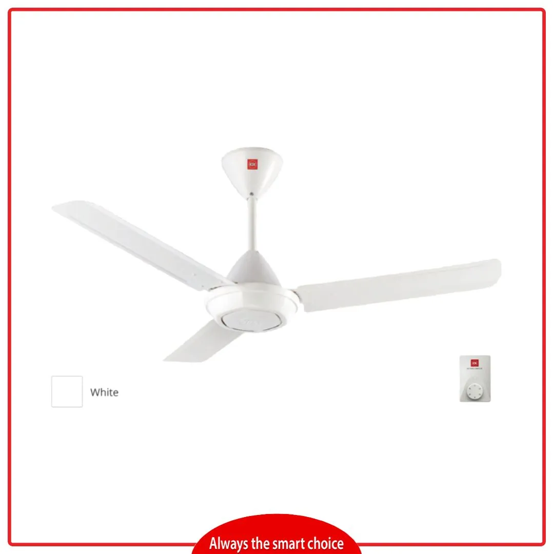 KDK K12V0 120cm/48 Inch Junior Series Ceiling Fan