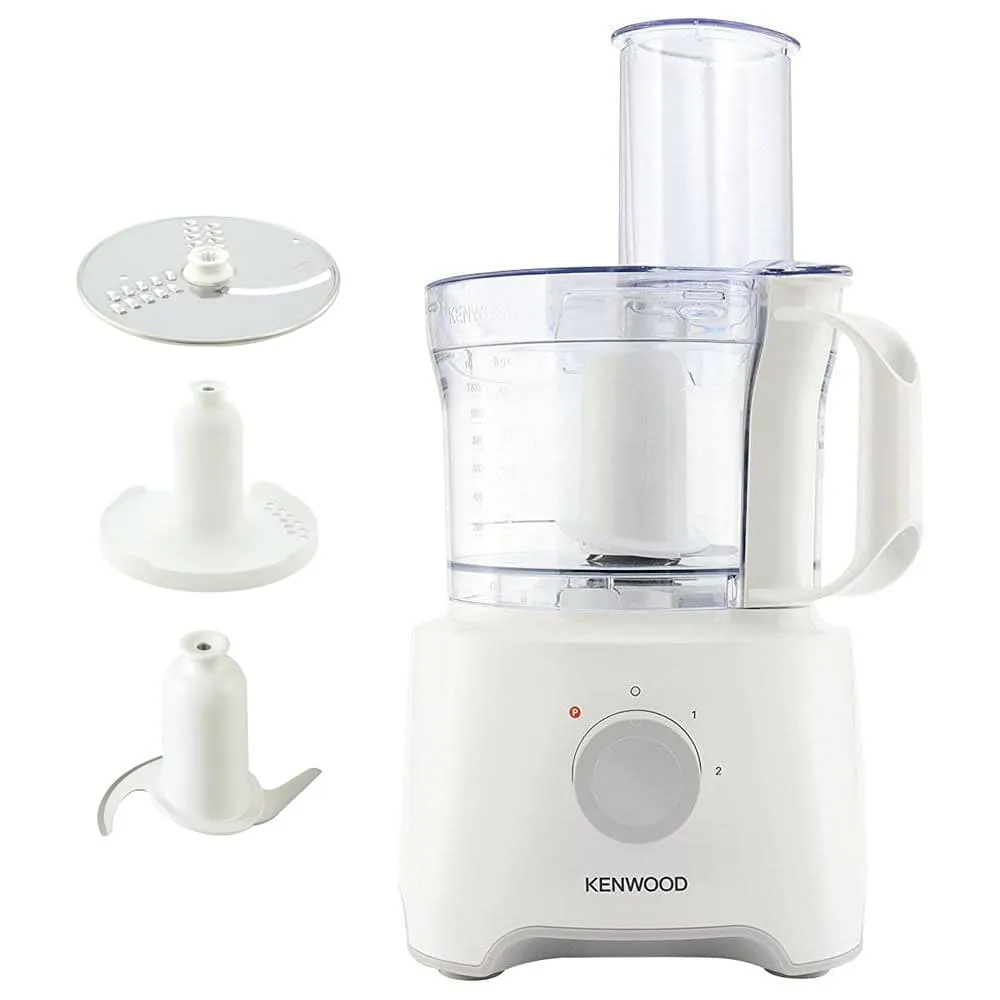 Kenwood MultiPro Compact FDP301WH 2-in-1 Food Processor White 0W22010033