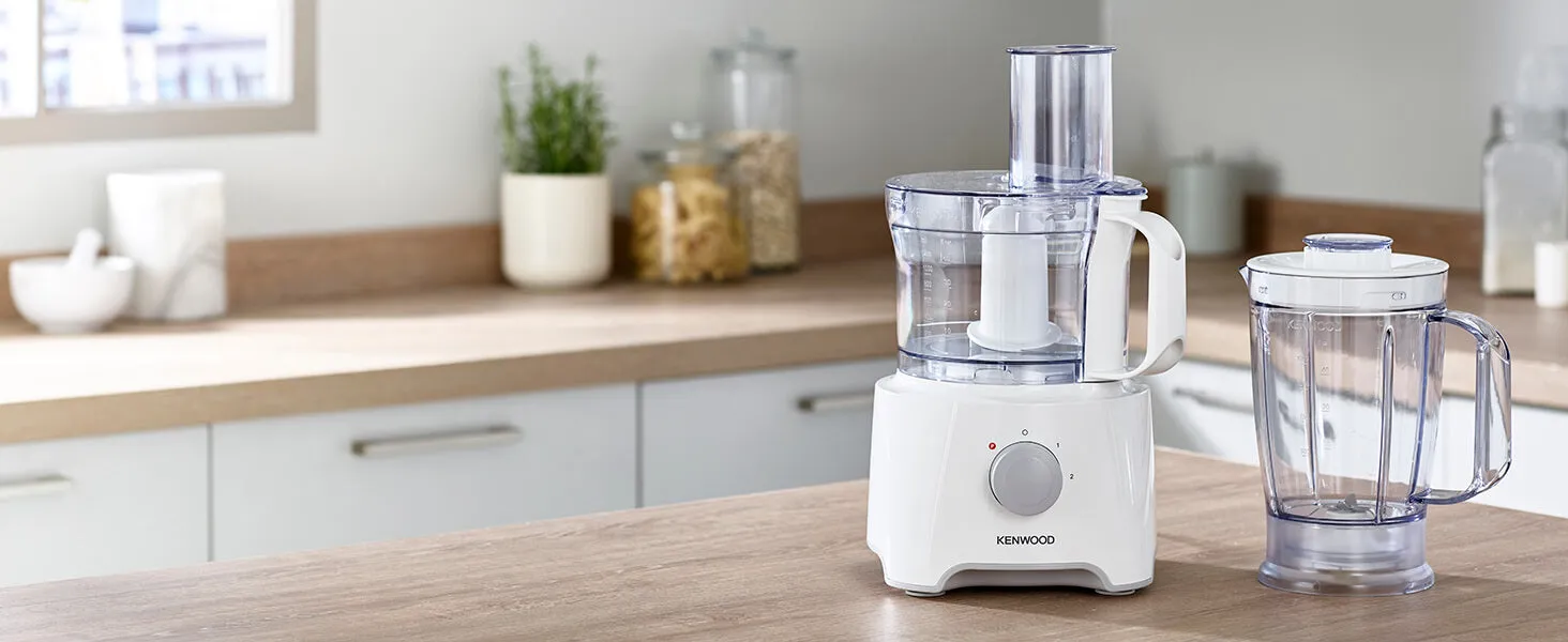 Kenwood MultiPro Compact FDP301WH 2-in-1 Food Processor White 0W22010033