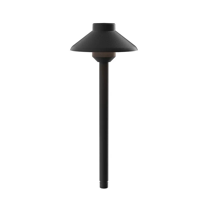 Kichler 15821 1-lt 6" LED Short Stepped Dome Path Light