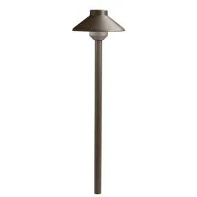 Kichler - 15821AZT - Llenita LED Path Light, Textured Bronze