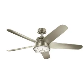 Kichler 310072NI Daya™ LED 54" Ceiling Fan Brushed Nickel