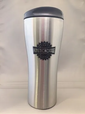 Kinetic Koffee Stainless Travel Mug