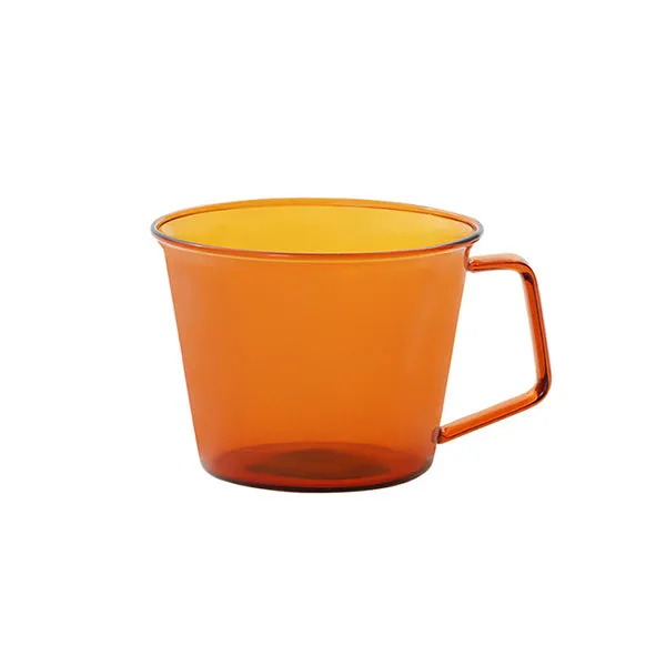 Kinto Cast Amber Coffee Cup