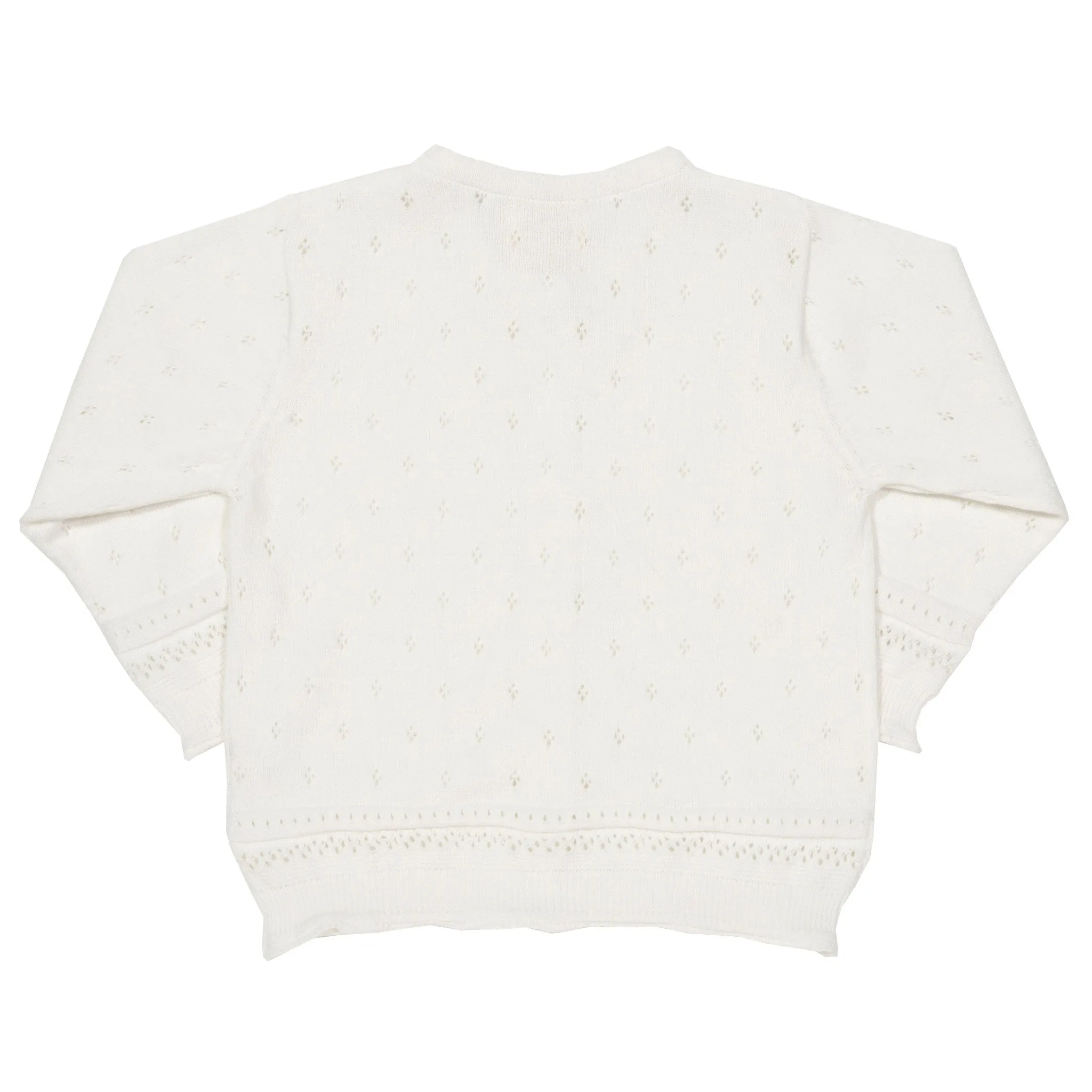 Kite Toddler Mini Cove Cardi, Cream