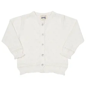 Kite Toddler Mini Cove Cardi, Cream