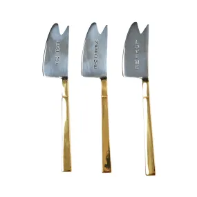 Knife Set Adelphi - Brass