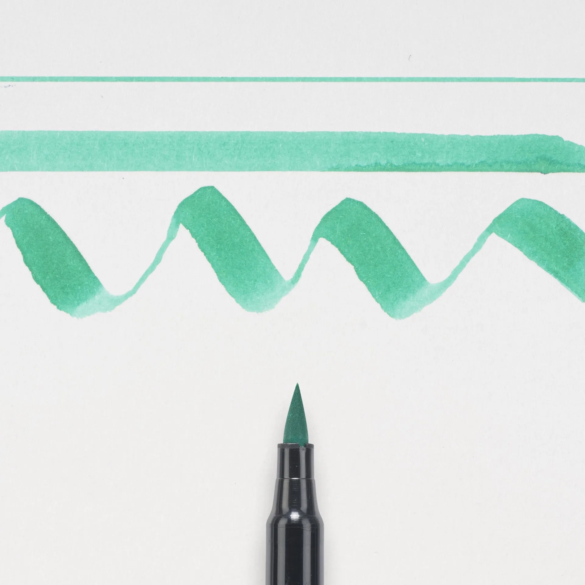 Koi Colouring Brush Pen - Blue Green Light*