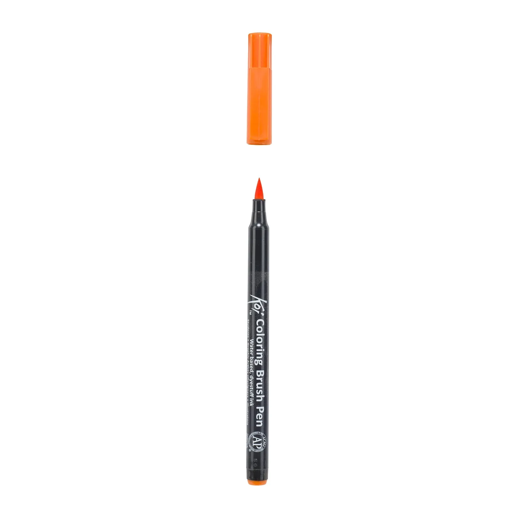 Koi Colouring Brush Pen - Orange*