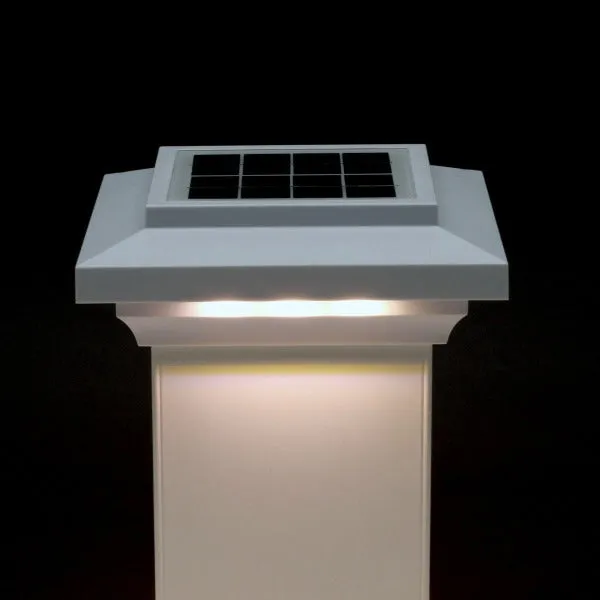 Lake Lite™ 5.5"x5.5" Solar Post Cap Light for AZEK