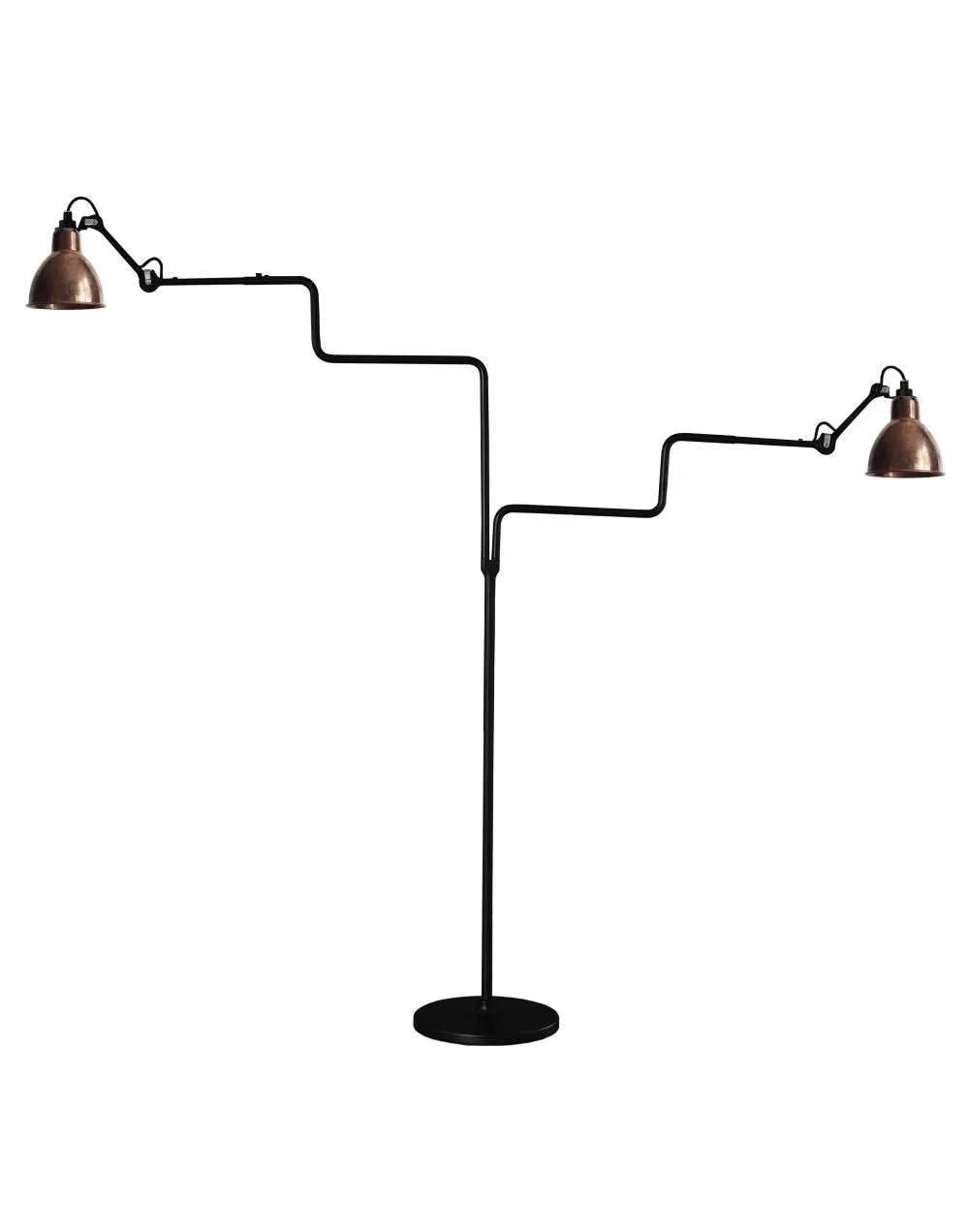 Lampe Gras 411 Double Floor Lamp