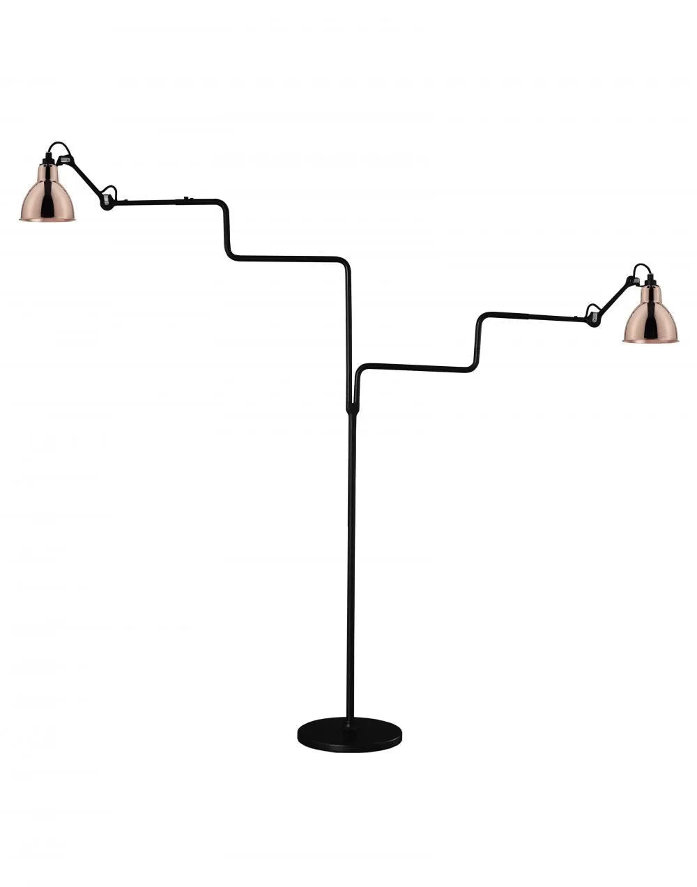 Lampe Gras 411 Double Floor Lamp