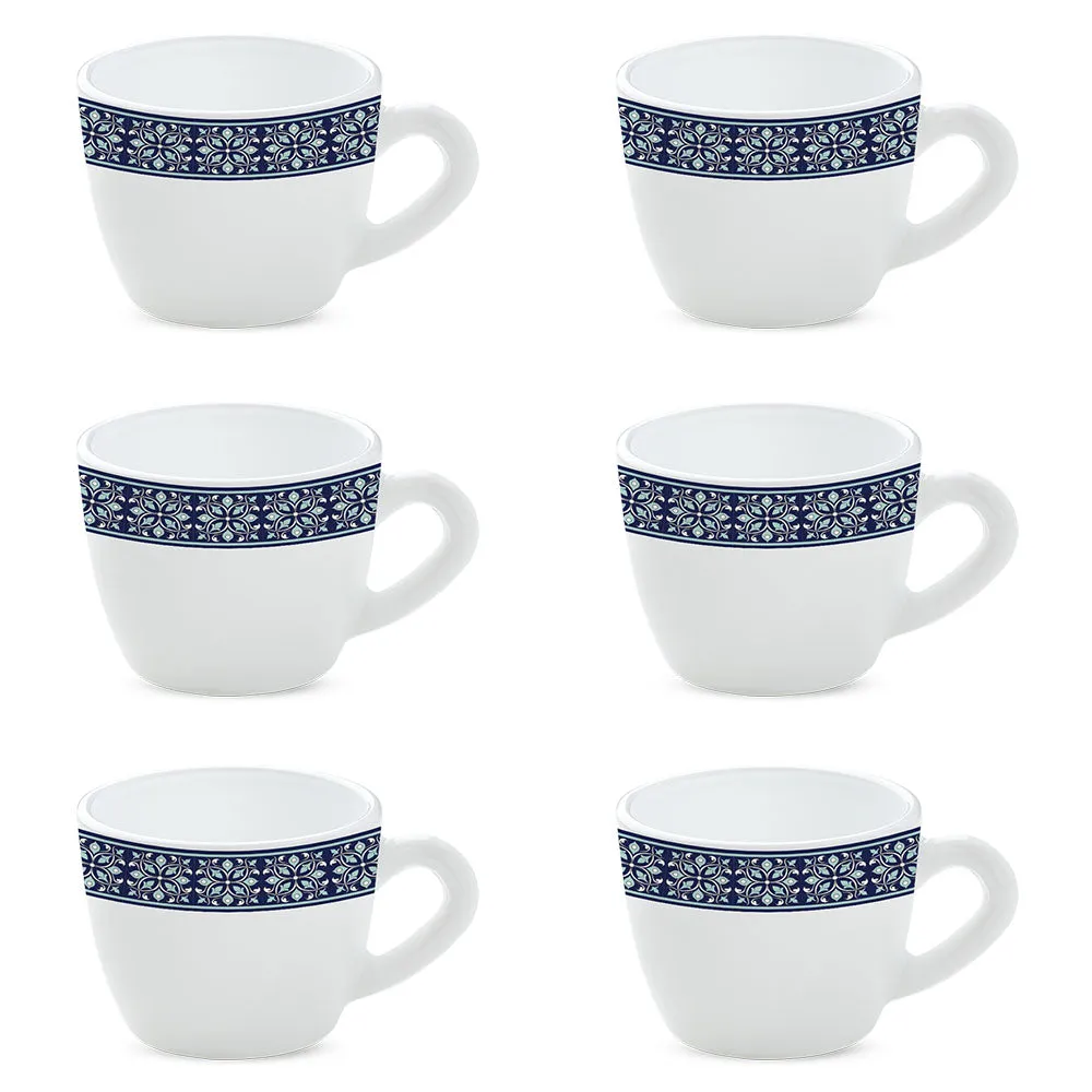 Larah By Borosil Taj Cup Set