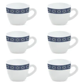 Larah By Borosil Taj Cup Set