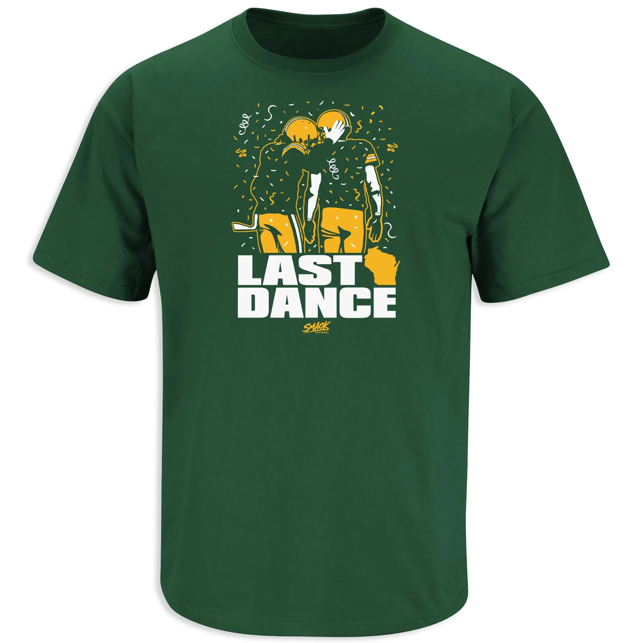 Last Dance Green Bay Shirt | Green Bay Pro Football Apparel