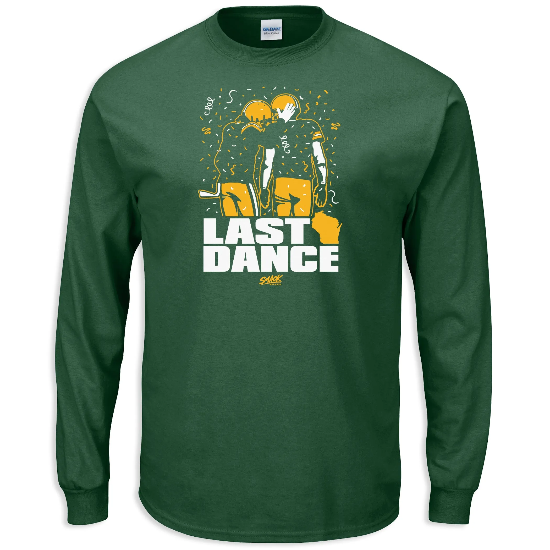 Last Dance Green Bay Shirt | Green Bay Pro Football Apparel