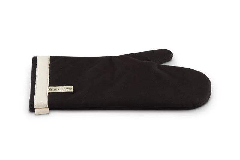 Le Creuset Oven Mitt Black