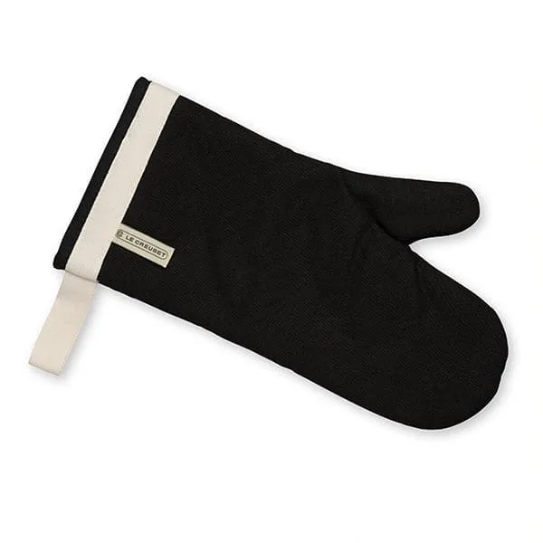 Le Creuset Oven Mitt Black