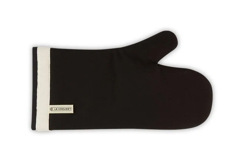 Le Creuset Oven Mitt Black