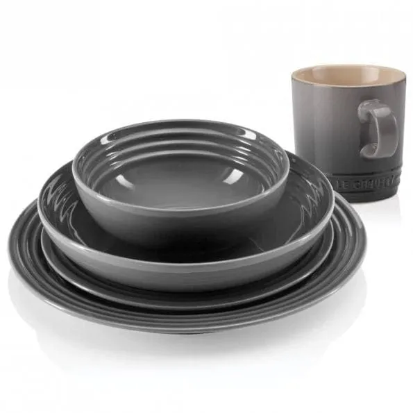 Le Creuset Stoneware Back to Uni Set Flint