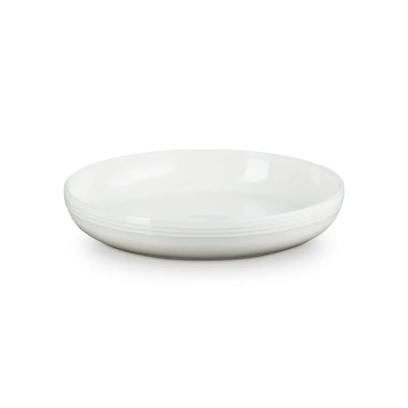 Le Creuset Stoneware Coupe Pasta Bowl 22cm