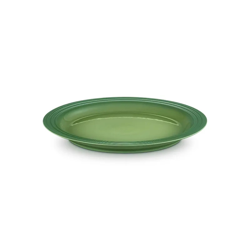 Le Creuset Stoneware Dinner Plate 27cm Bamboo