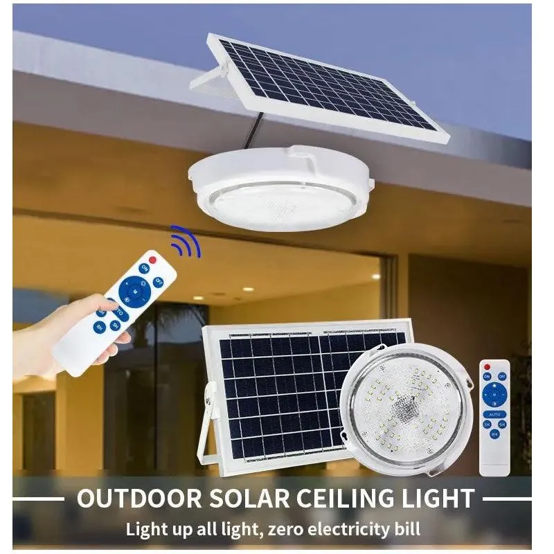 LED Solar Ceiling Light FA-125