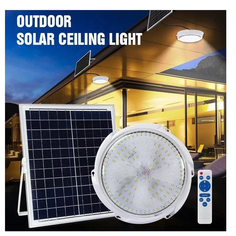 LED Solar Ceiling Light FA-125