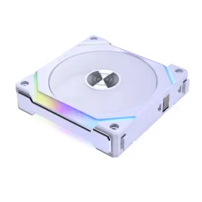 Lian Li UNI Fan SL120 V2 RGB Single Pack White 120mm Fan Without Controller