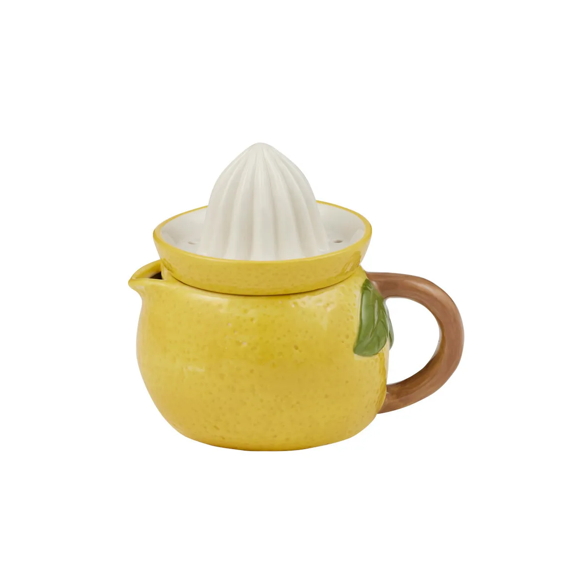 Limone Ceramic Juicer 15 x 13 x 14cm