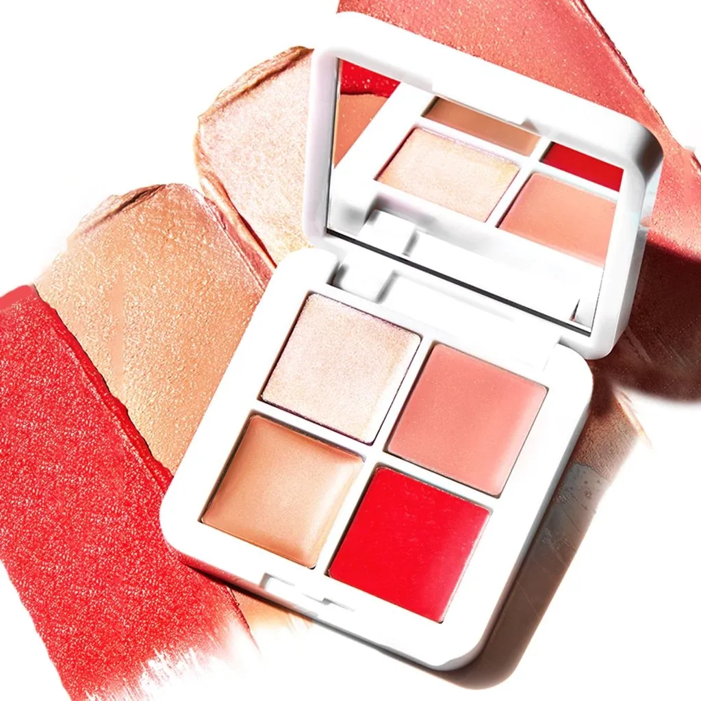 Lip2Cheek Glow Quad Mini