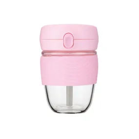 Little Honey Pot Dual-use Lid 400ml Pink Water Cup